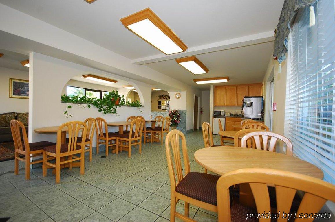 Cloverdale Wine Country Inn & Suites Restaurante foto
